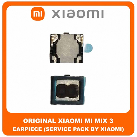 Original Γνήσιο Xiaomi Mi Mix 3 Mix3 (M1810E5A) Ear Sound Speaker Earpiece Ακουστικό (Service Pack By Xiaomi)