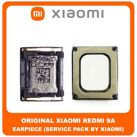 Original Γνήσιο Xiaomi Redmi 9A Redmi9A (M2006C3LG, M2006C3LI, M2006C3LC, M2004C3L) Ear Sound Speaker Earpiece Ακουστικό (Service Pack By Xiaomi)