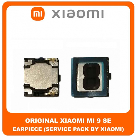 Original Γνήσιο Xiaomi Mi 9 SE , Mi9 SE (M1903F2G) Ear Sound Speaker Earpiece Ακουστικό (Service Pack By Xiaomi)