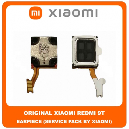 Original Γνήσιο Xiaomi Redmi 9T , Redmi9T (J19S, M2010J19SG, M2010J19SY) Ear Sound Speaker Earpiece Ακουστικό (Service Pack By Xiaomi)