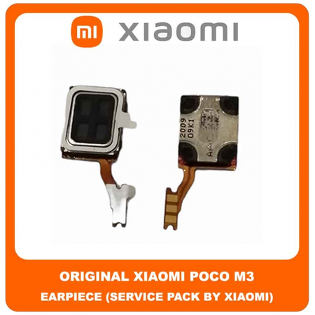 Original Γνήσιο Xiaomi Poco M3 , PocoM3 (M2010J19CG, M2010J19CI) Ear Sound Speaker Earpiece Ακουστικό (Service Pack By Xiaomi)