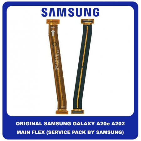 Γνήσιο Original Samsung Galaxy A20e A202 (SM-A202F, SM-A202K, SM-A202F/DS) FPCB Main Flex Cable Motherboard Connector Κεντρική Καλωδιοταινία GH59-15088A (Service Pack By Samsung)