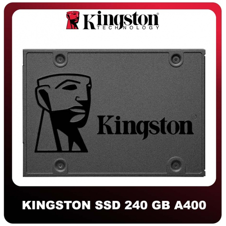 Kingston A400 SSD 240GB 2.5'' Solid State Drive SATA III Σκληρός Δίσκος SA400S37/240G