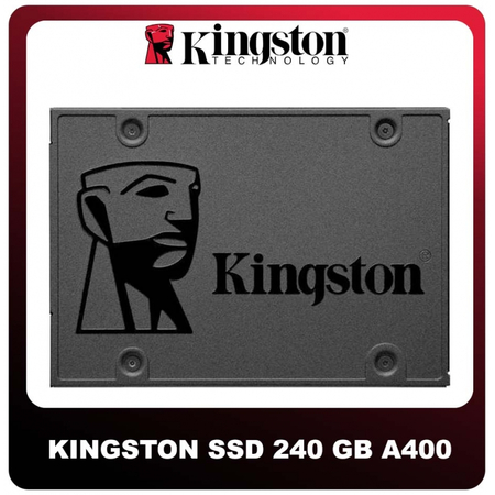 Kingston A400 SSD 240GB 2.5'' Solid State Drive SATA III Σκληρός Δίσκος SA400S37/240G