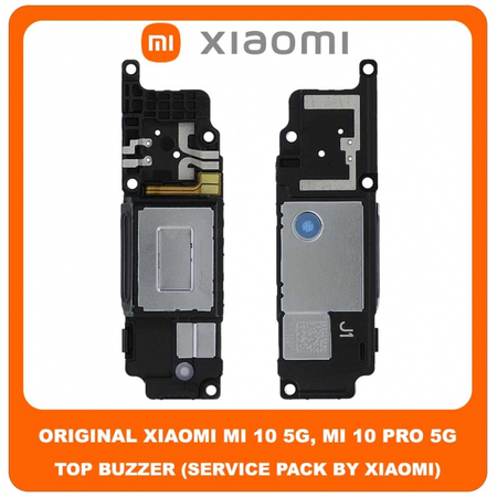 Original Γνήσιο Xiaomi Mi 10 5G, Mi10 5G (M2001J2G, M2001J2I, Mi 10) Mi 10 Pro 5G (M2001J1G) Top Buzzer Loudspeaker Loud Speaker Sound Ringer Module Πάνω Ηχείο Μεγάφωνο (Service Pack By Xiaomi)