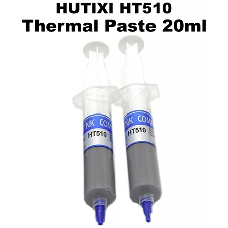HUTIXI HT510 Thermal Heatsink CPU Compound Cooling Paste Grease Syringe 20ml Θερμοαγώγιμη Πάστα