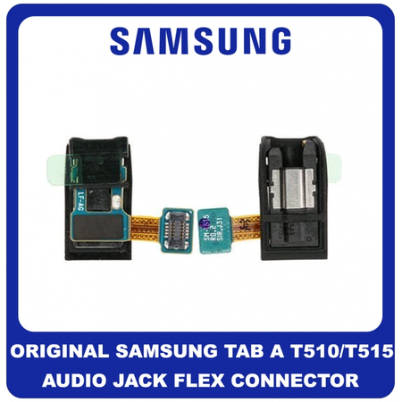 Γνήσια Original Samsung Galaxy Tab A (SM-T510, SM-T515) Audio Jack Connector Flex, Καλωδιοταινία Κονέκτορας Ακουστικών Ήχου GH59-15058A (Service Pack By Samsung)