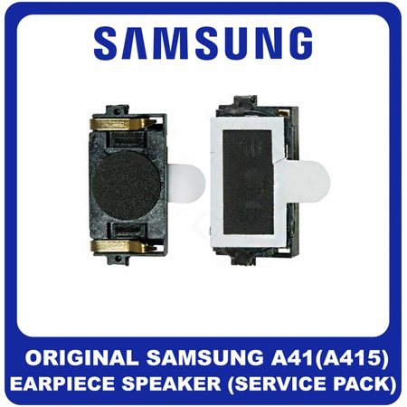 Γνήσια Original Samsung Galaxy A41 2020 (SM-A415F), A22 4G (SM-A225), EarPiece Receiver Speaker Ακουστικό 3009-001694 (Service Pack By Samsung)