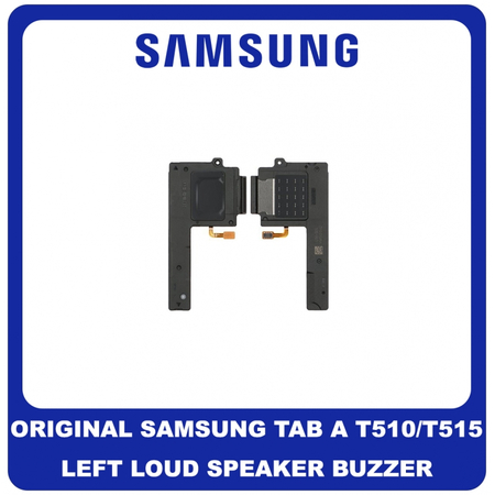 Γνήσια Original Samsung Galaxy Tab A (SM-T510, SM-T515) Left LoudSpeaker Buzzer Module Αριστερό Ηχείο Κουδούνι GH96-12497A  (Service Pack By Samsung)