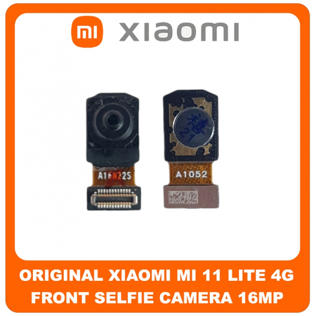 Γνήσια Original Xiaomi Mi 11 Lite 4G (M2101K9AG, M2101K9AI) Front Selfie Camera Μπροστινή Κάμερα 16 MP, f/2.5, (wide), 1/3.06" 1.0µm (Service Pack By Xiaomi)