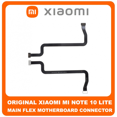 Γνήσια Original Xiaomi Mi Note 10 Lite (M2002F4LG, M1910F4G) Main Flex FPC Cable Motherboard Connector Κεντρική Καλωδιοταινία (Service Pack By Xiaomi)