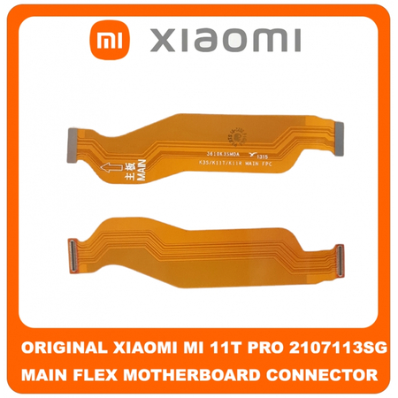 Γνήσιο Original Xiaomi 11T Pro (2107113SG, 2107113SI) Main Flex FPC Cable Motherboard Connector Κεντρική Καλωδιοταινία (Service Pack By Xiaomi)