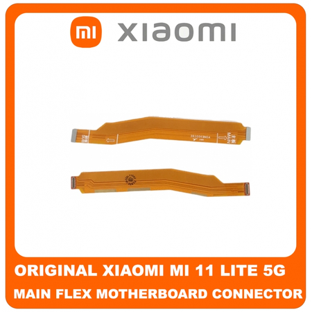 Γνήσιο Original Xiaomi MI 11 Lite 5G (M2101K9G, M2101K9C) Main Flex FPC Cable Motherboard Connector Κεντρική Καλωδιοταινία (Service Pack By Xiaomi)