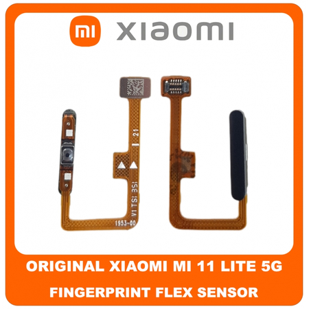 Γνήσιο Original Xiaomi Mi 11 Lite 5G (M2101K9G, M2101K9C, M2101K9R) Fingerprint Flex Sensor Αισθητήρας Δακτυλικού Αποτυπώματος (Service Pack By Xiaomi)