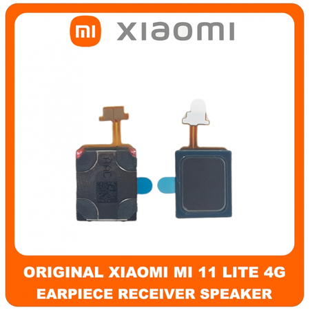 Γνήσιο Original Xiaomi MI 11 Lite 4G (M2101K9AG, M2101K9AI) EarPiece Receiver Speaker Ακουστικό (Service Pack By Xiaomi)