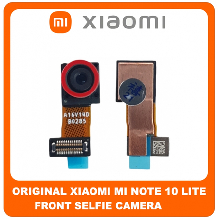 Γνήσια Original Xiaomi Mi 10 Lite (M2002F4LG, M1910F4G) Front Selfie Camera Μπροστινή Κάμερα 16 MP, f/2.5, (wide), 1/3.06" 1.0µm (Service Pack By Xiaomi)
