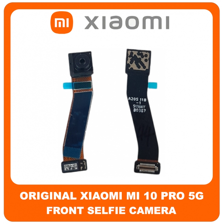 Γνήσια Original Xiaomi Mi 10 Pro 5G (M2001J1G) Front Selfie Camera Μπροστινή Κάμερα 20 MP, f/2.0, (wide), 1/3", 0.9µm (Service Pack By Xiaomi)