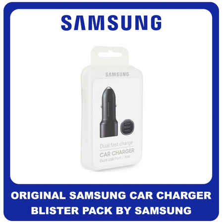 Γνήσια Original Samsung ULC Car Charger 5V 2A Φορτιστής Αυτοκινήτου 15W EP-L1100NBE Black Μαύρο Blister (Blister Pack by Samsung)