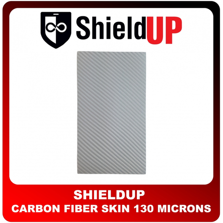 New ShieldUp 1pc Carbon Fiber Skin Ειδική Μεμβράνη Νανοτεχνολογίας 130 Microns Carbon Grey Γκρι (Με Αγορά Μηχανήματος Ή Χρησιδάνειο) Τιμή Τεμαχίου