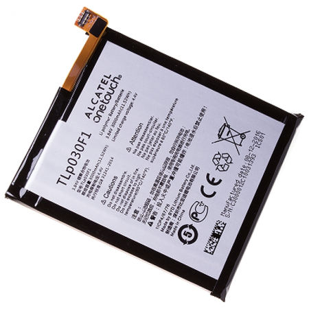 Γνήσια Original  Alcatel One Touch Idol 4S Tablet Battery Μπαταρία TLp030F1 Li-Polyme 3,8V 3000mAh CAC3000020C1