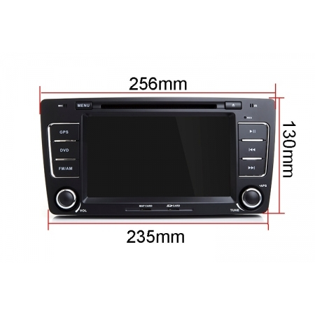 Ηχοσύστημα Αυτοκινήτου 2din - Skoda Octavia - 8305 - Android - 000965