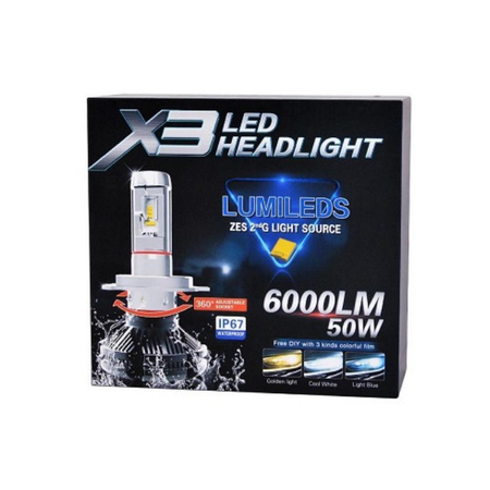 Λάμπες led - Headlights - 9005 - x3 - 239164