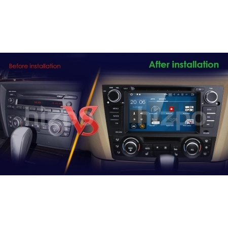 Ηχοσύστημα Αυτοκινήτου 2din – bmw e90 – Android - 111904