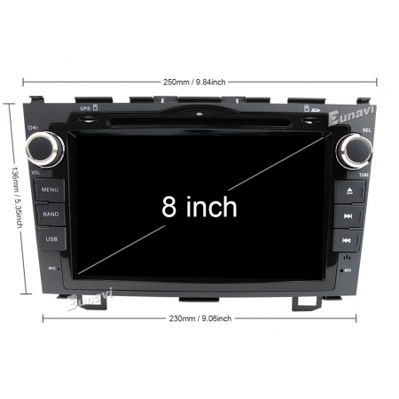 Ηχοσύστημα Αυτοκινήτου 2din – Honda crv – Android - 774596