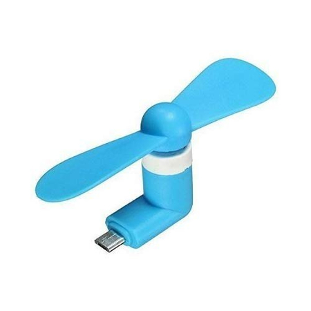 Mini Ανεμιστήρας - Mini fan - usb - Android - Blue - 517012