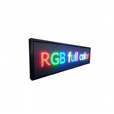 Πινακίδα led – Μονής Όψης – rgb – 103cm×40cm - Ip67