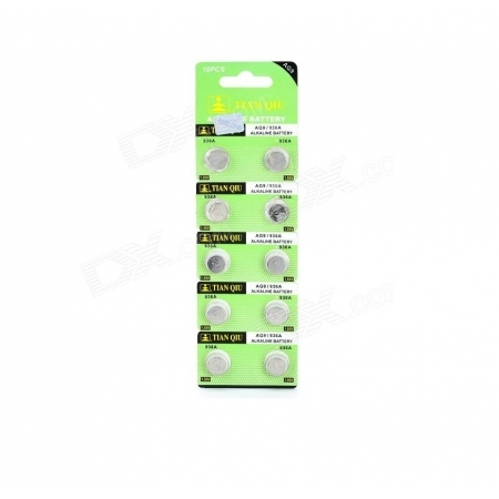 Αλκαλικές Μπαταρίες - Ag9/936a – 1.55v - 10pcs - 681095