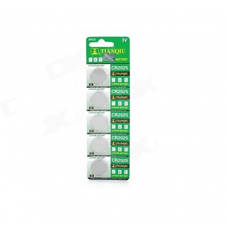 Μπαταρίες - Cr2025 - 3v - 5pcs - 682177