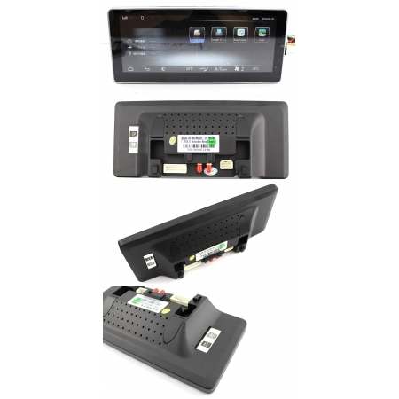 Ηχοσύστημα Αυτοκινήτου 2din - Mercedes - c-Class - Android - 1gb/16gb - ja-1059