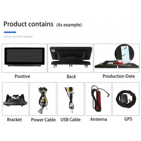 Ηχοσύστημα Αυτοκινήτου 2din - Mercedes - e-Class - Android - 13'-15' - ja-1035