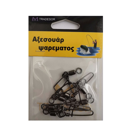 Στριφτάρια με Παραμάνα Ασφαλείας - #8 - 30133