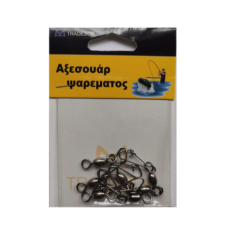 Στριφτάρια με Παραμάνα Ασφαλείας - #4 - 30136