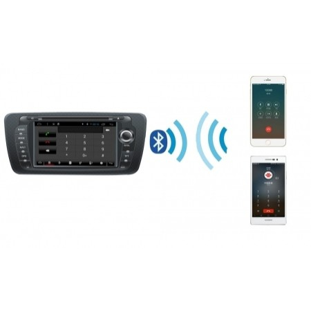 Ηχοσύστημα Αυτοκινήτου 2din – Seat Ibiza – Android - kd-7004