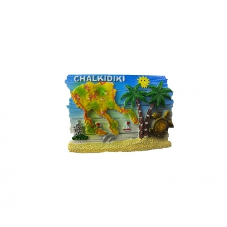 Σετ 12χ - Πολυεστερικό Μαγνητάκι - Resin Magnet - 678076
