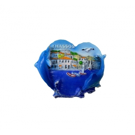 Σετ 12χ - Πολυεστερικό Μαγνητάκι - Resin Magnet - 678124
