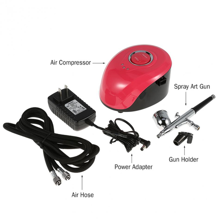 Αερογράφος - Body Spray Compressor - Asg002 - 100018
