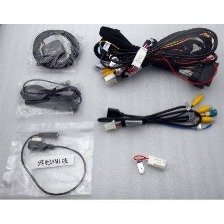 Ηχοσύστημα Αυτοκινήτου 2din - Mercedes - c-Class - Android - 1gb/16gb - ja-1059