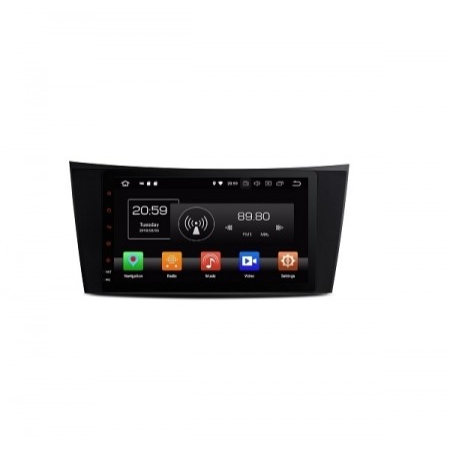 Ηχοσύστημα Αυτοκινήτου 2din - Mercedes - e-Class - Android - 02'-08' - ja-8370