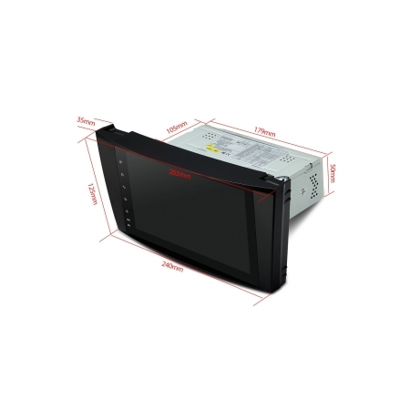 Ηχοσύστημα Αυτοκινήτου 2din - Mercedes - e-Class - Android - 02'-08' - ja-8370