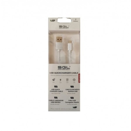 Καλώδιο usb - Android - Micro - 1m - 194919