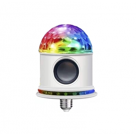 Φωτορυθμικό - Λάμπα ε27 – Bluetooth Magic Ball - rgb - 235987