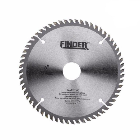 Δίσκος - Τέμνουσα Λεπίδα - tct - 180mmx60t/7"" - Finder - 195573
