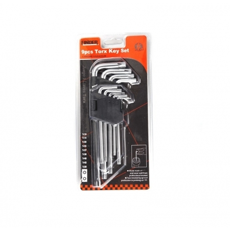 Κλειδιά Torx - 9pcs - 240mm - Finder - 193121