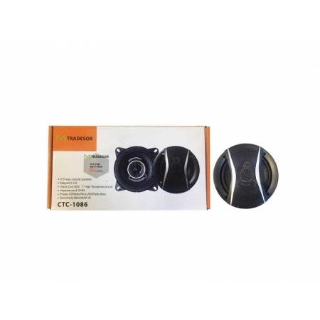 Ηχείο Αυτοκινήτου - 4x2way - 200w - ctc-1086 - 001627