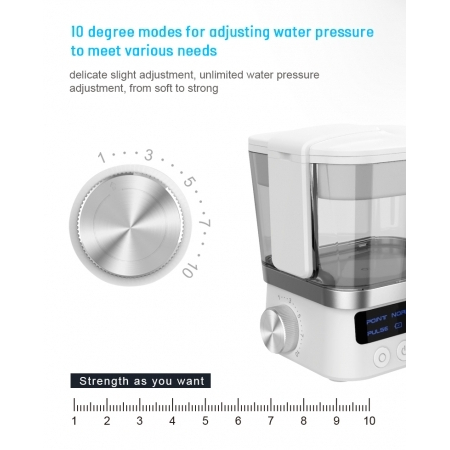 Επαγγελματική Συσκευή Καθαρισμού Δοντιών - yx-880 - Bodyland - 190442