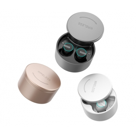 Ασύρματα Ακουστικά με Θήκη Φόρτισης – tws – m7 - White